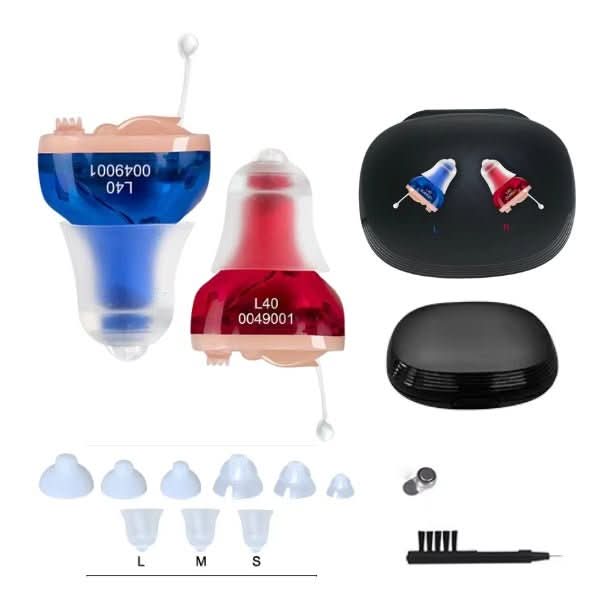 Invisible In-Ear Hearing Aids | Rechargeable 3-Day Battery | Clear Sound | All-Day Comfort - Image 8