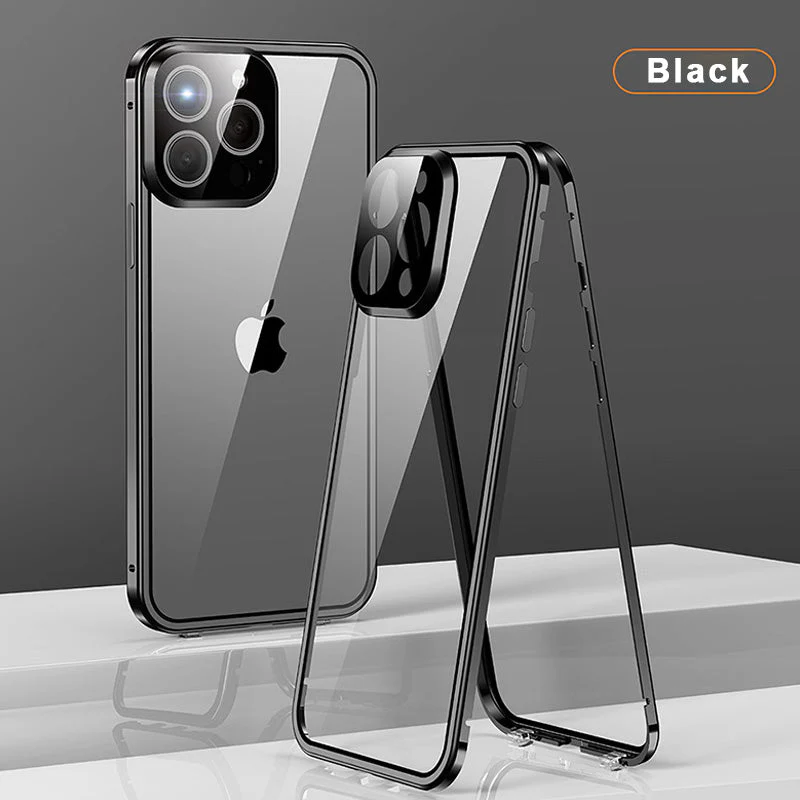 iPhone Case | Magnetic Privacy Screen | Shockproof & Water-Resistant