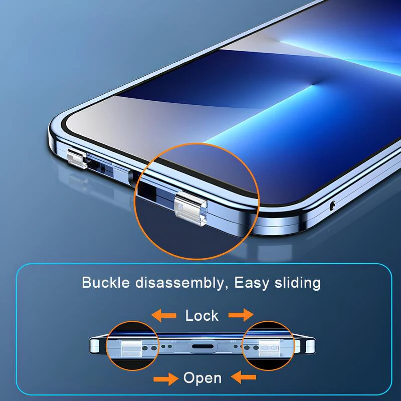 iPhone Case | Magnetic Privacy Screen | Shockproof & Water-Resistant - Image 2