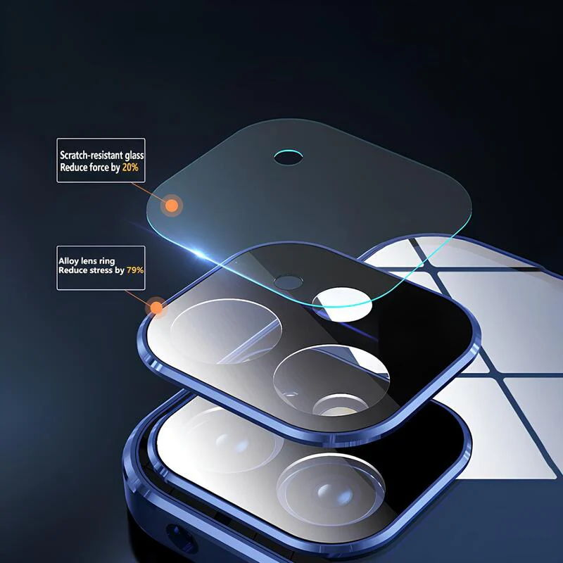 iPhone Case | Magnetic Privacy Screen | Shockproof & Water-Resistant - Image 3