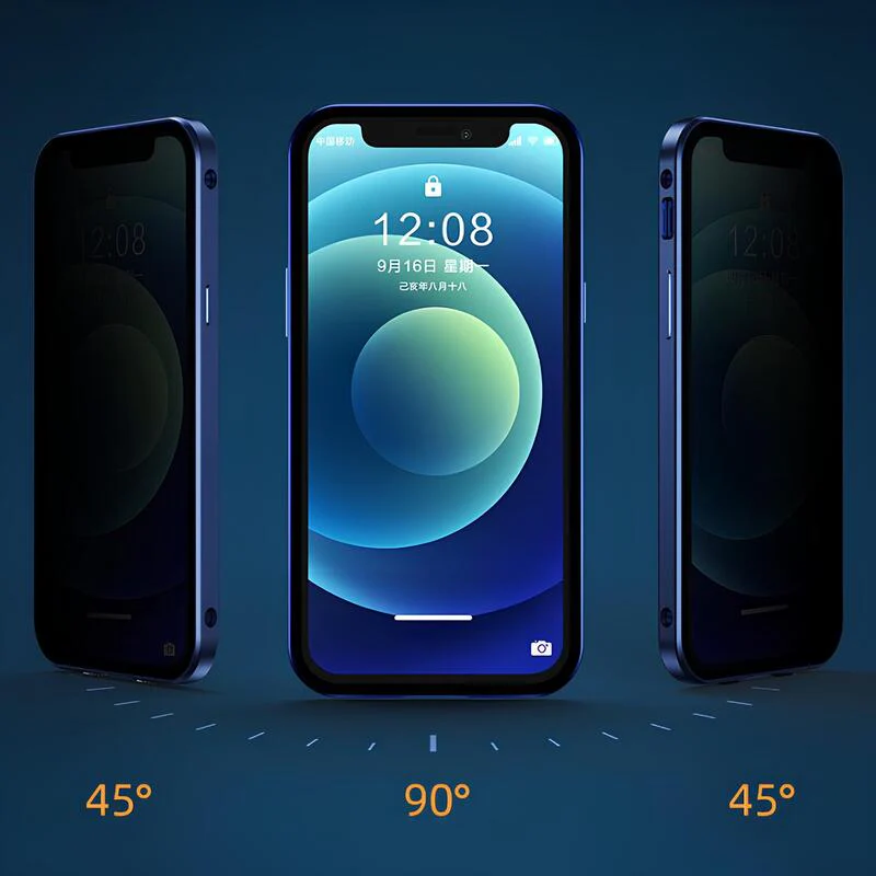 iPhone Case | Magnetic Privacy Screen | Shockproof & Water-Resistant - Image 4