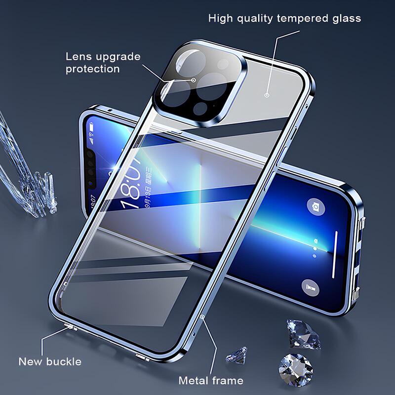 iPhone Case | Magnetic Privacy Screen | Shockproof & Water-Resistant - Image 5