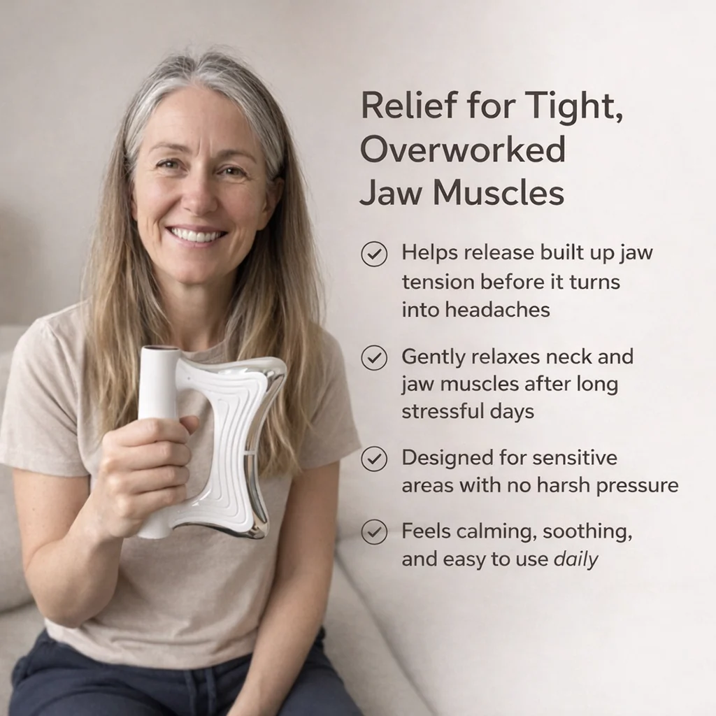 JawEase – Quick Relief from Jaw and Neck Tension in Minutes - Image 2