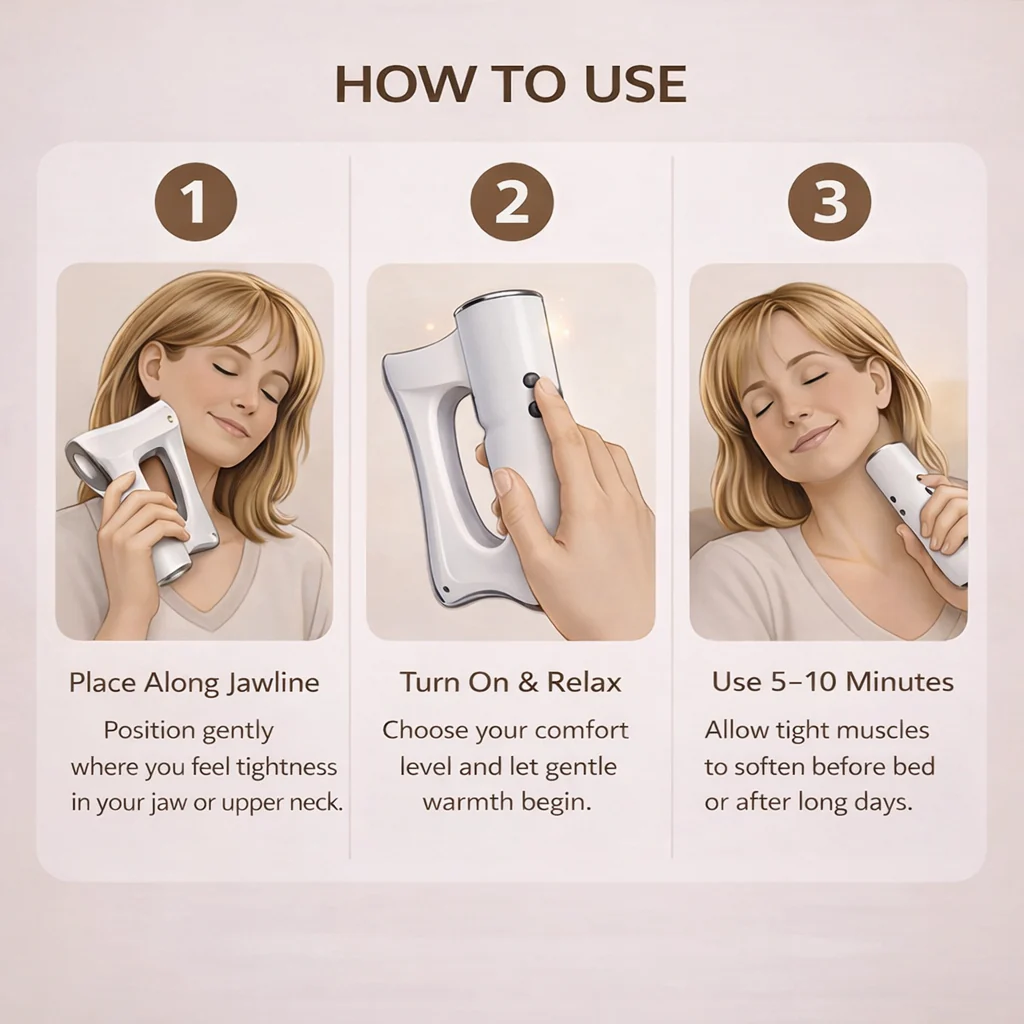 JawEase – Quick Relief from Jaw and Neck Tension in Minutes - Image 6