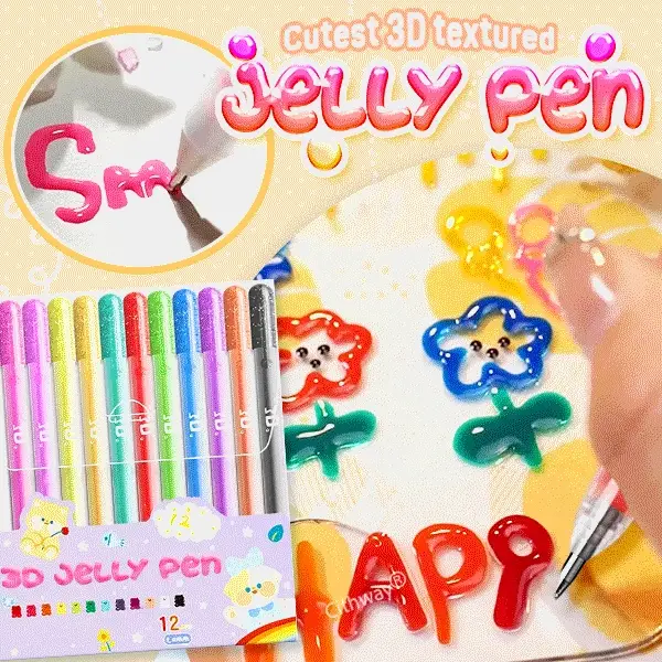 JellyPen – Let Your Creativity Be Felt