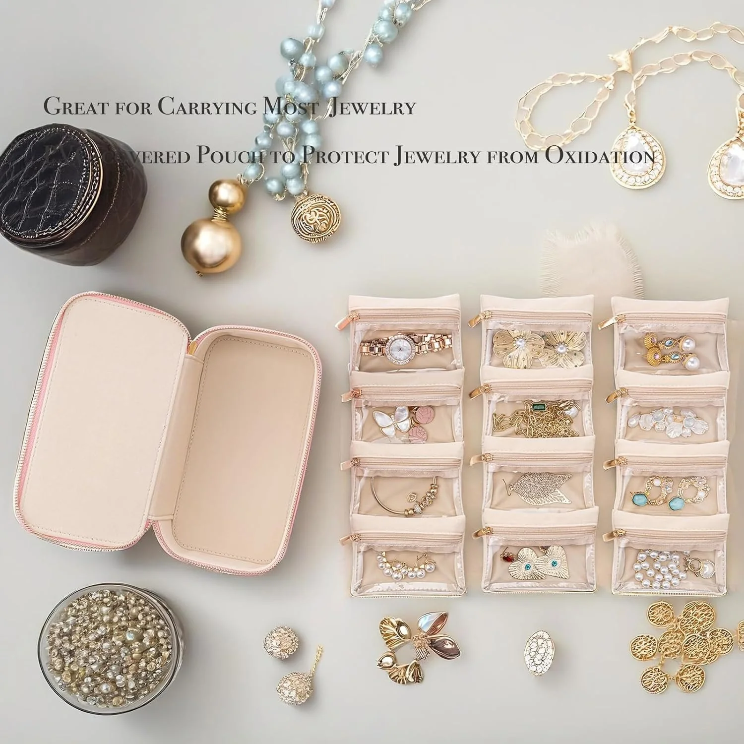 JewelGuard – Keep Your Jewelry Perfectly Organized and Protected at All Times
