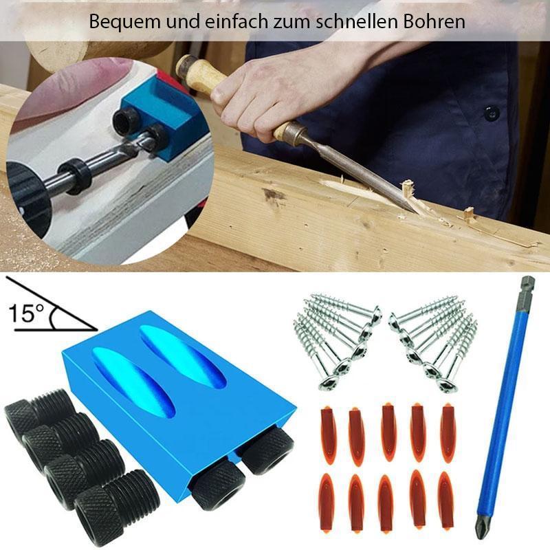 JigMaster – Perfect 15° Drill Holes for Stronger Wood Joints Every Time - Image 4