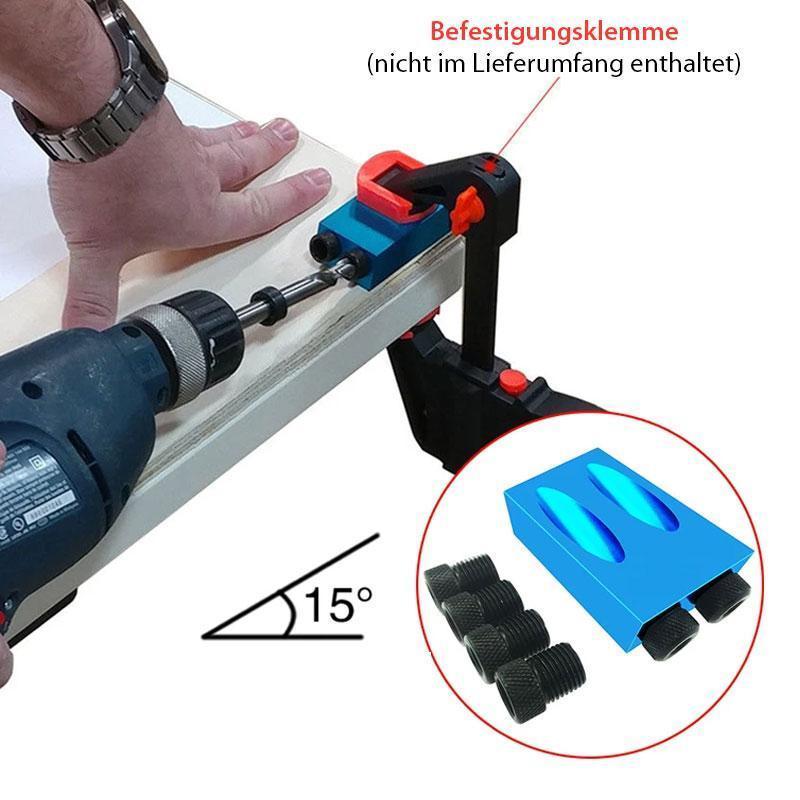 JigMaster – Perfect 15° Drill Holes for Stronger Wood Joints Every Time - Image 5