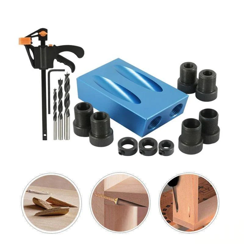 JigMaster – Perfect 15° Drill Holes for Stronger Wood Joints Every Time - Image 7