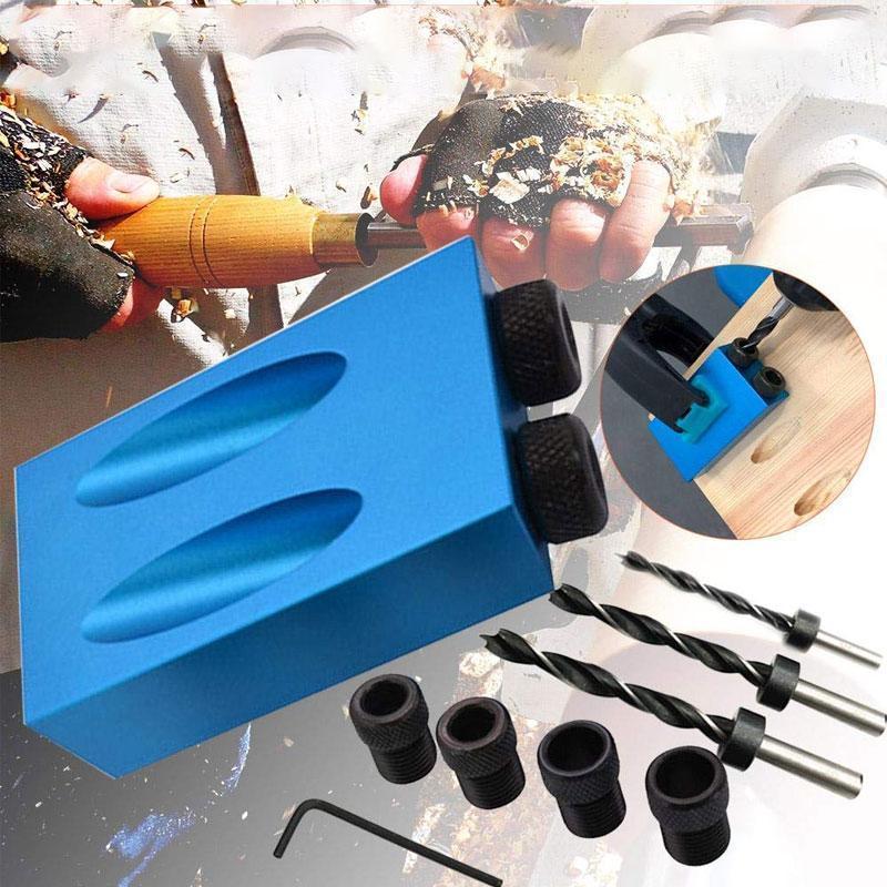 JigMaster – Perfect 15° Drill Holes for Stronger Wood Joints Every Time - Image 9