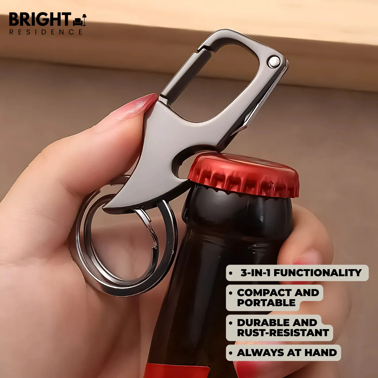 2+1 FREE | KeyBlade – The Ultimate Keychain Tool for Everyday Adventures - Image 2
