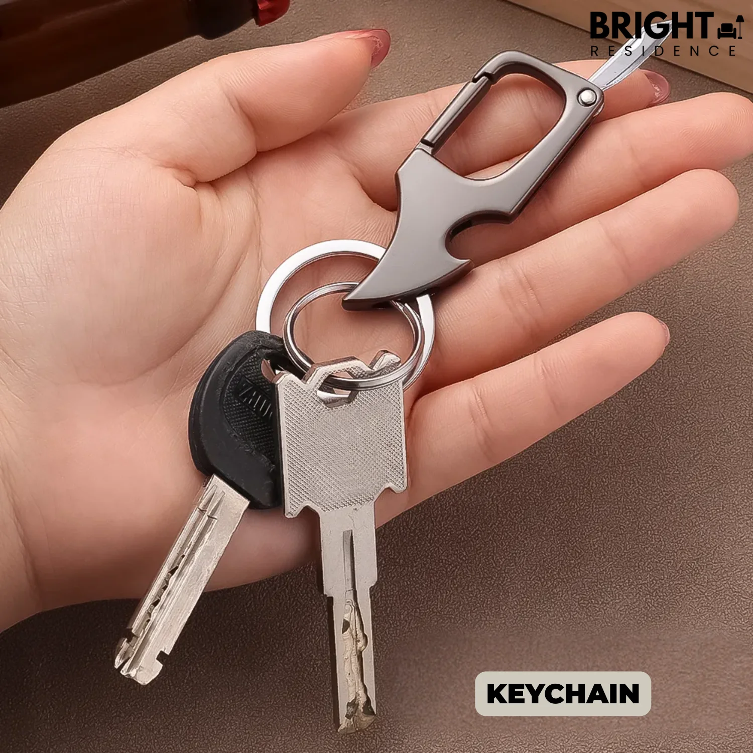 2+1 FREE | KeyBlade – The Ultimate Keychain Tool for Everyday Adventures - Image 3