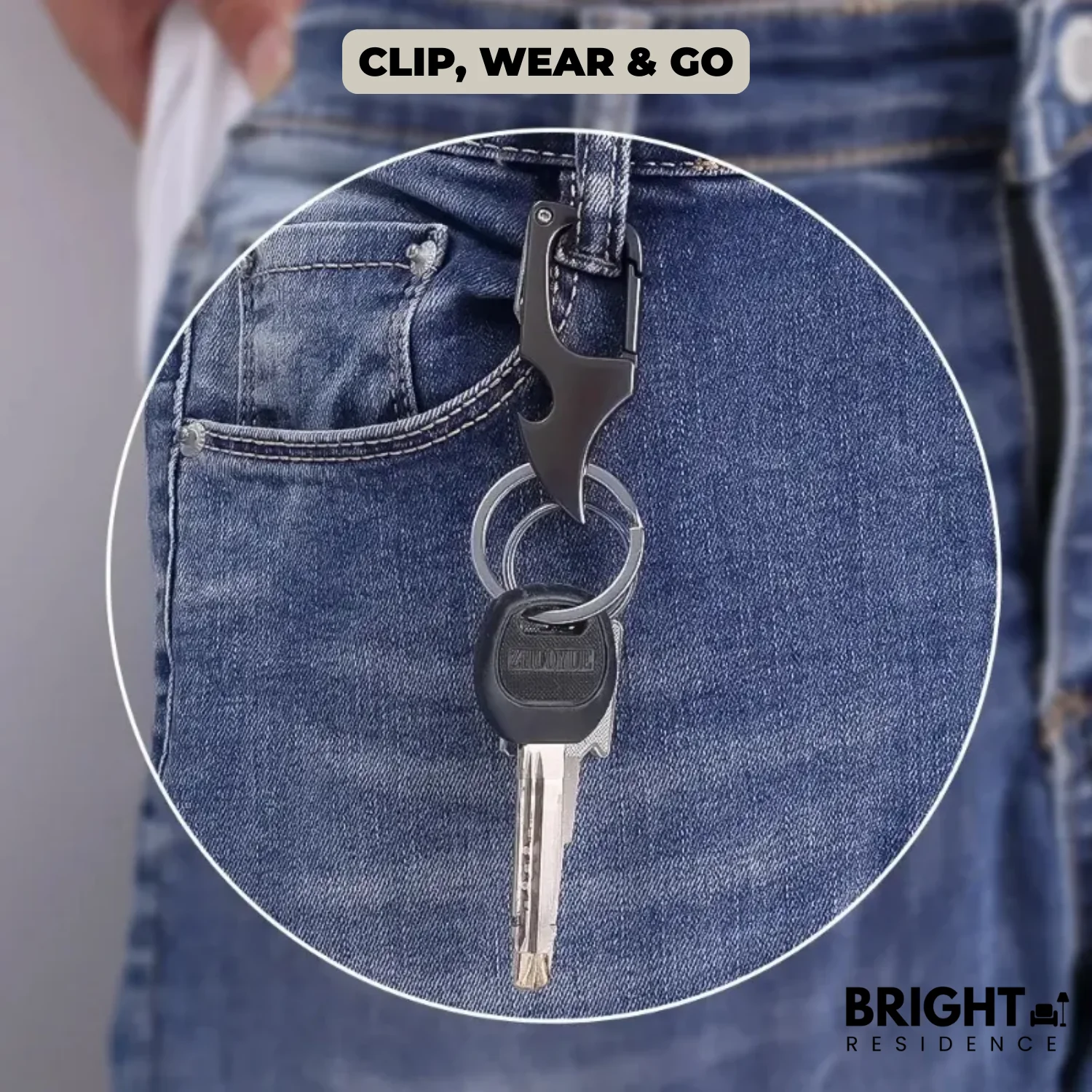 2+1 FREE | KeyBlade – The Ultimate Keychain Tool for Everyday Adventures - Image 4