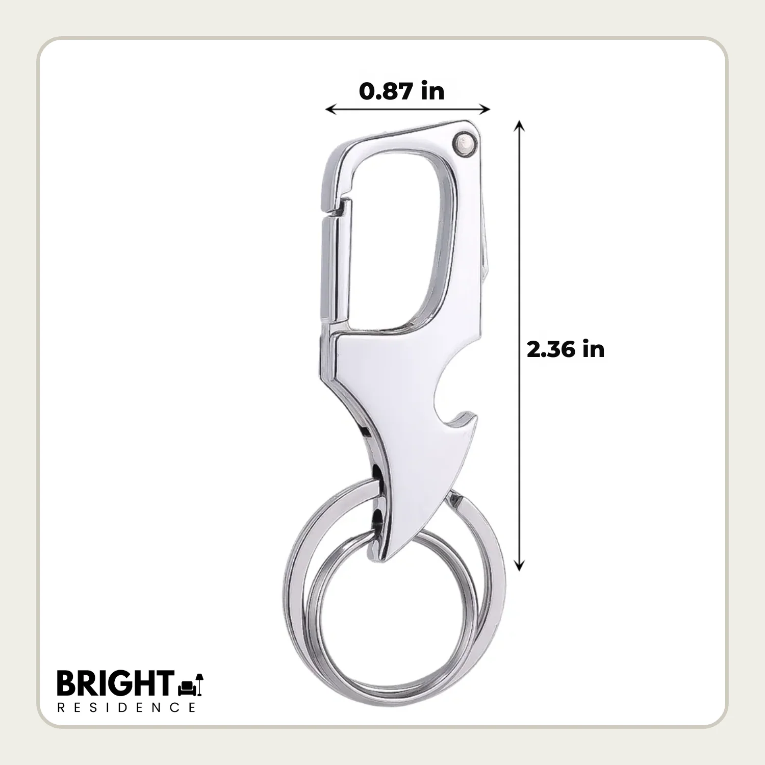 2+1 FREE | KeyBlade – The Ultimate Keychain Tool for Everyday Adventures - Image 9