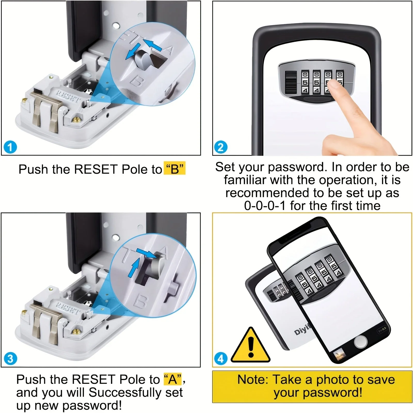 KeyHarbor – Never lose your keys again with secure outdoor storage - Image 4