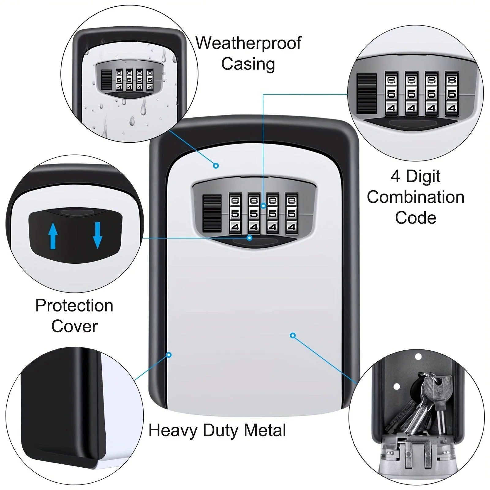 KeyHarbor – Never lose your keys again with secure outdoor storage - Image 5