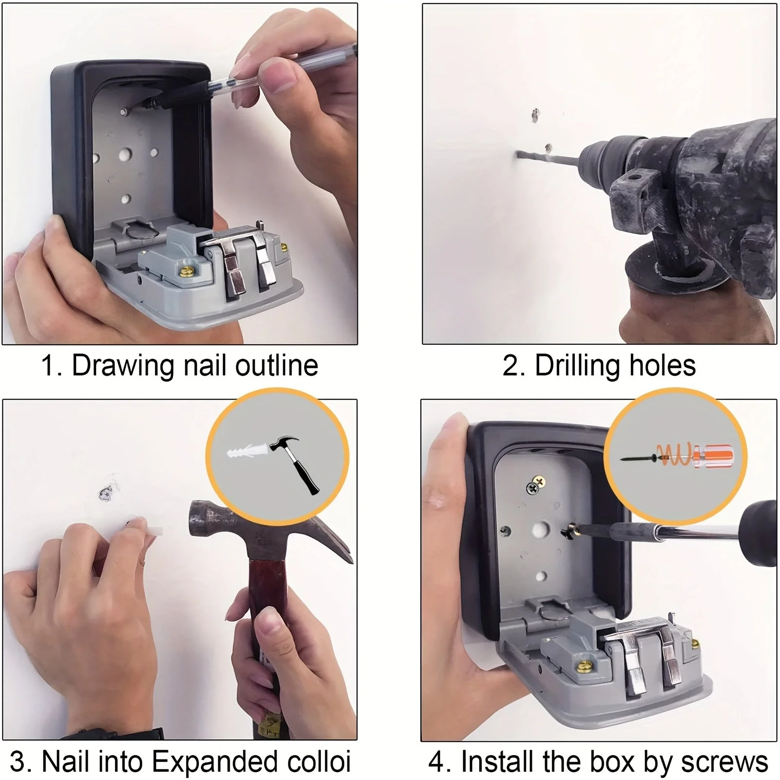 KeyHarbor – Never lose your keys again with secure outdoor storage - Image 6