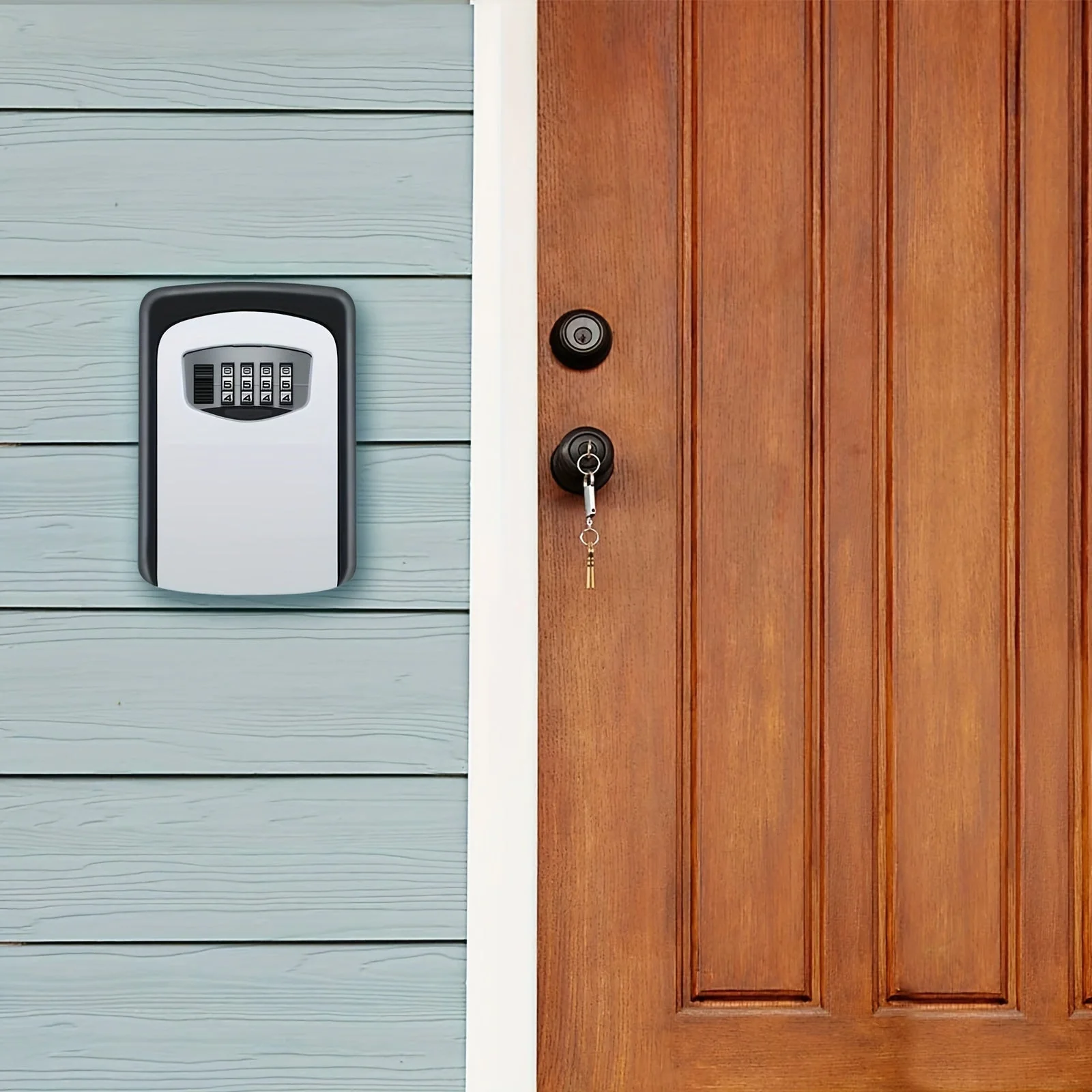 KeyHarbor – Never lose your keys again with secure outdoor storage - Image 7