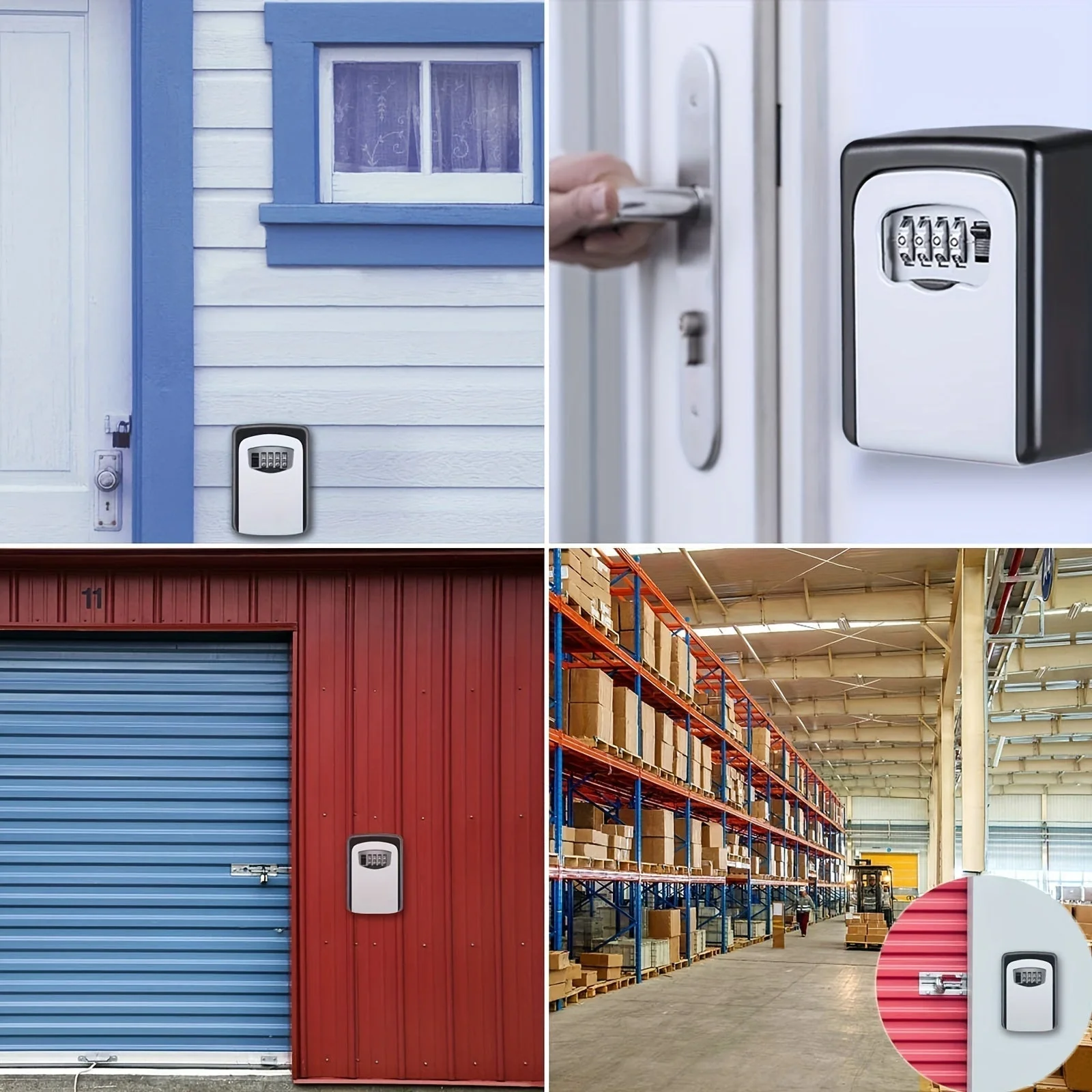 KeyHarbor – Never lose your keys again with secure outdoor storage - Image 8