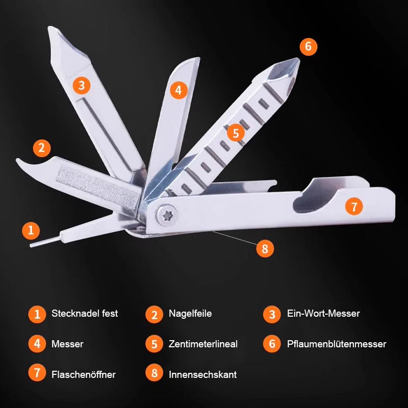 KeyTool – Your Ultimate Keychain Multitool for Any Situation - Image 6