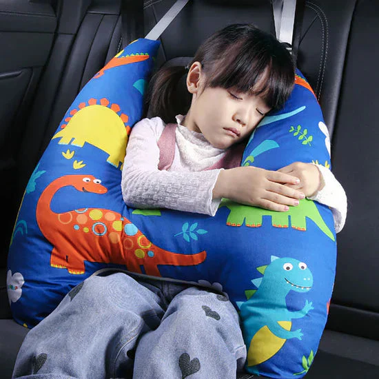 KidNeckGuard - Ultimate Comfort and Neck Support for Car Rides