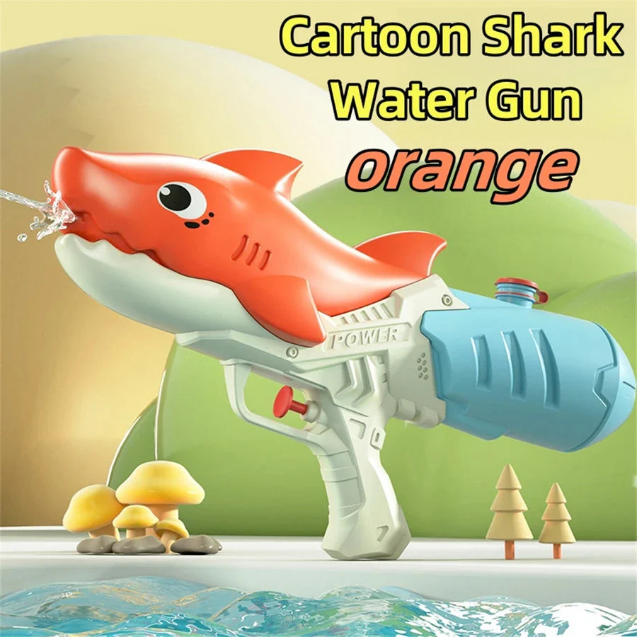 Kids Water Toy | 2-in-1 Sprinkler & Blaster | Dinosaur, Duck & Shark Designs | Garden, Pool & Beach - Image 10