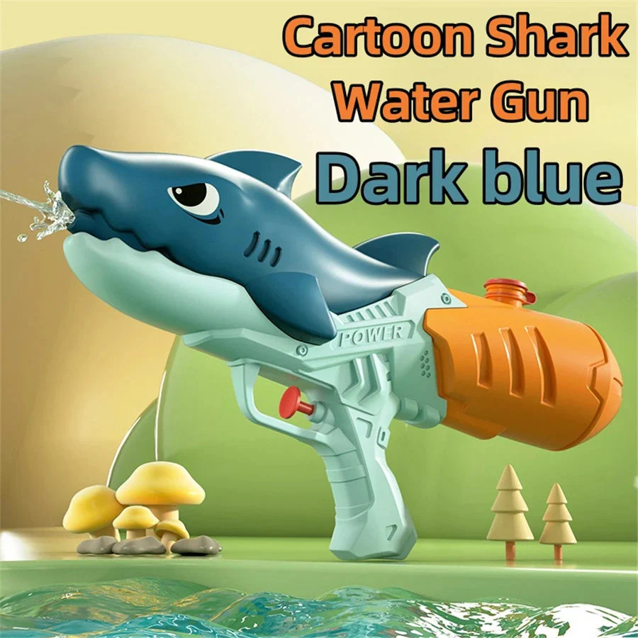 Kids Water Toy | 2-in-1 Sprinkler & Blaster | Dinosaur, Duck & Shark Designs | Garden, Pool & Beach - Image 11