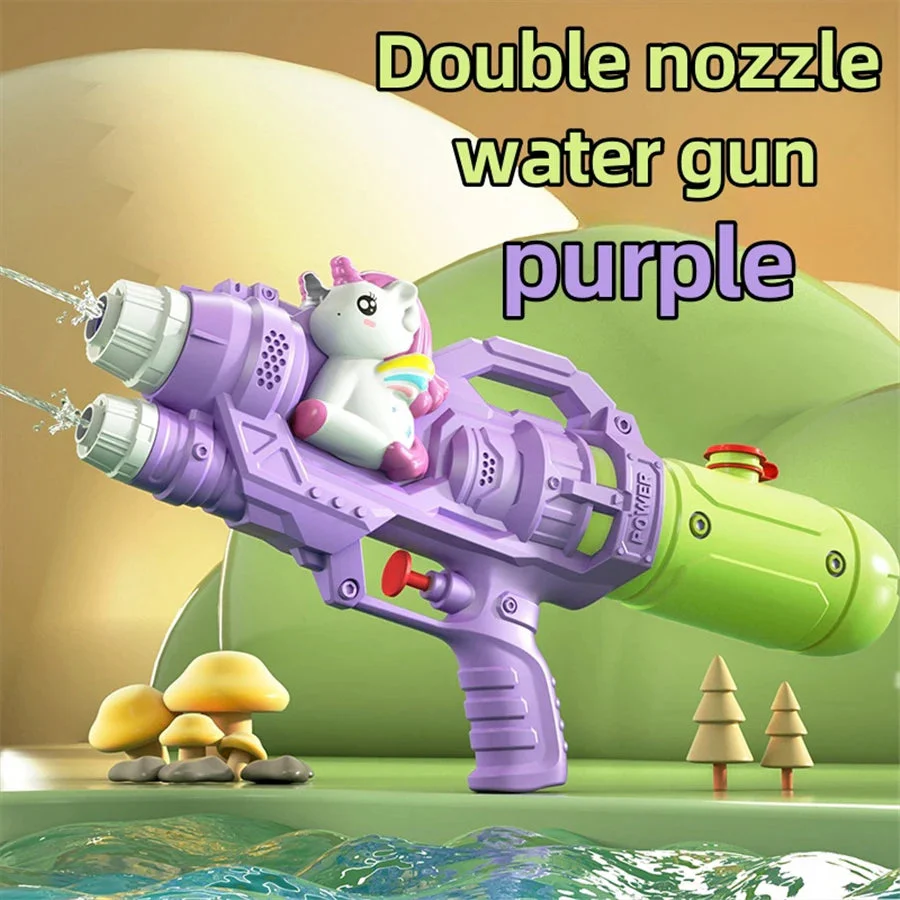 Kids Water Toy | 2-in-1 Sprinkler & Blaster | Dinosaur, Duck & Shark Designs | Garden, Pool & Beach - Image 13