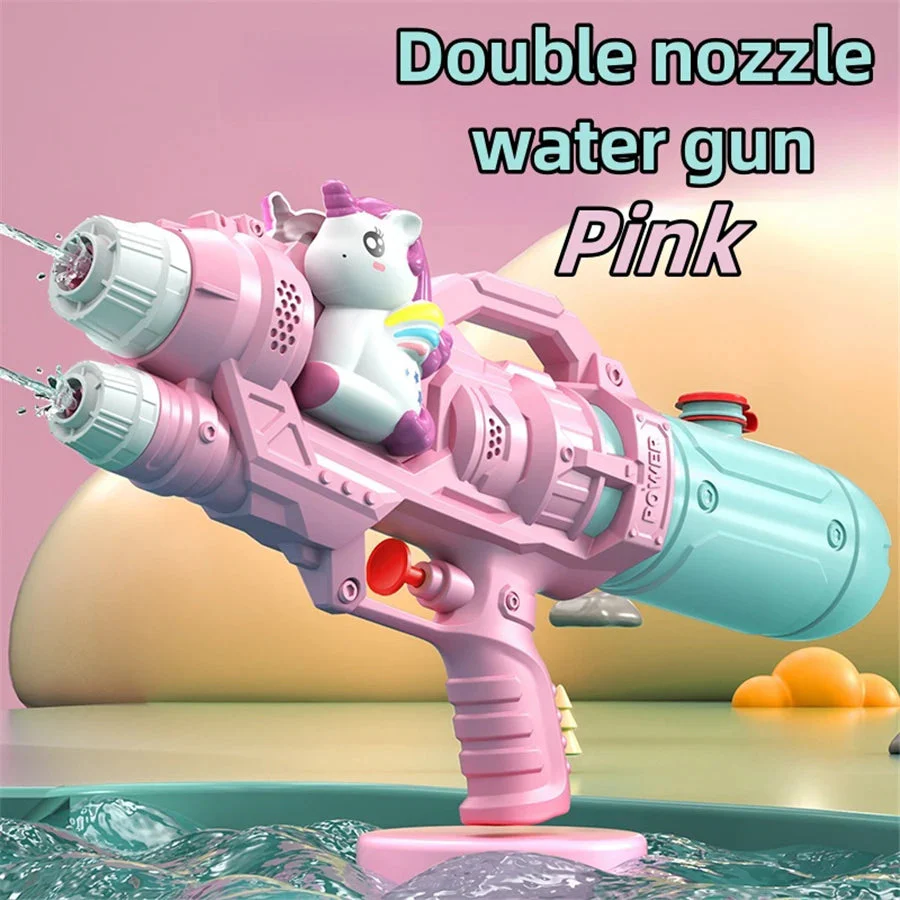 Kids Water Toy | 2-in-1 Sprinkler & Blaster | Dinosaur, Duck & Shark Designs | Garden, Pool & Beach - Image 14