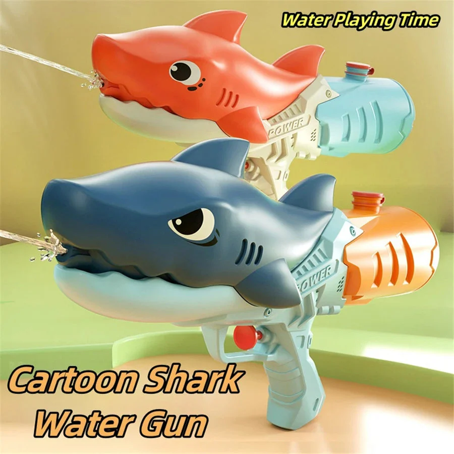 Kids Water Toy | 2-in-1 Sprinkler & Blaster | Dinosaur, Duck & Shark Designs | Garden, Pool & Beach - Image 3