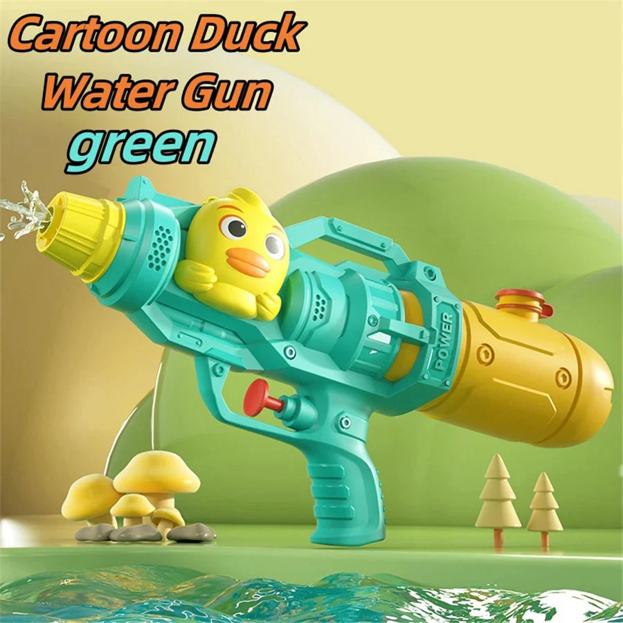 Kids Water Toy | 2-in-1 Sprinkler & Blaster | Dinosaur, Duck & Shark Designs | Garden, Pool & Beach - Image 6