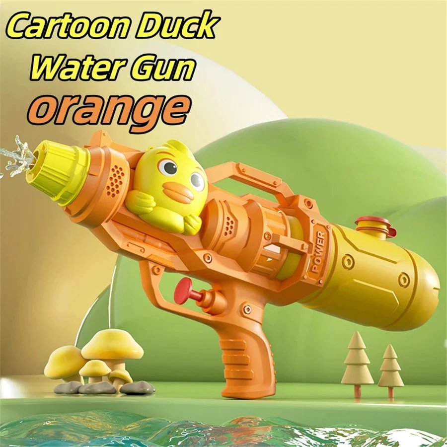 Kids Water Toy | 2-in-1 Sprinkler & Blaster | Dinosaur, Duck & Shark Designs | Garden, Pool & Beach - Image 9
