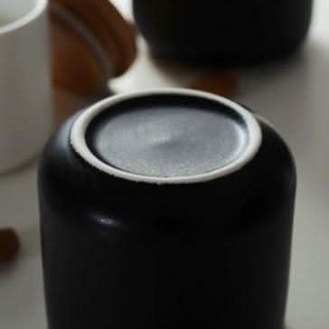 Kitchen Storage Container | Airtight Design | Ceramic Body & Bamboo Lid | Eco-Friendly - Image 3