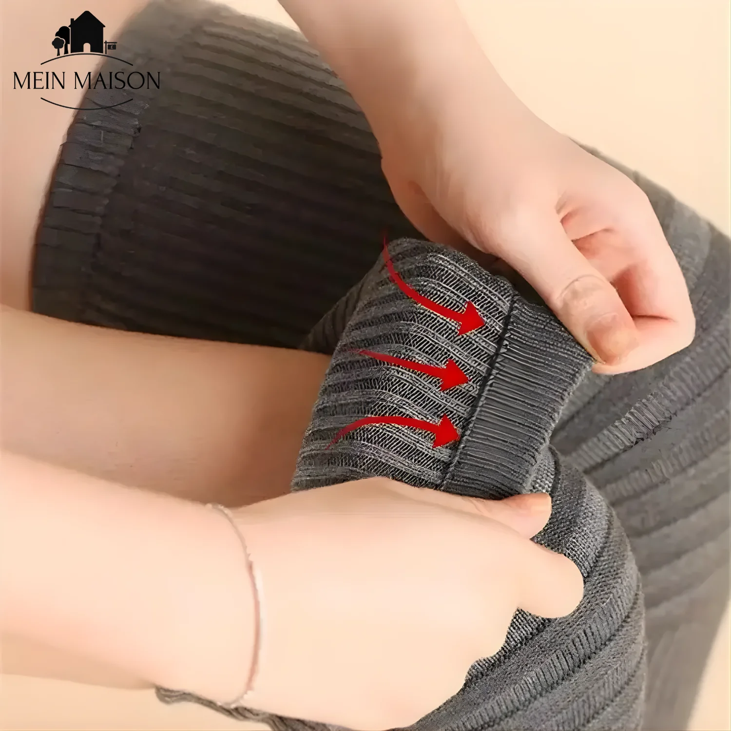 Knee Warmers | Soft Stretch Knit, Breathable | Comfortable Fit for Sports & Everyday Wear - Image 10