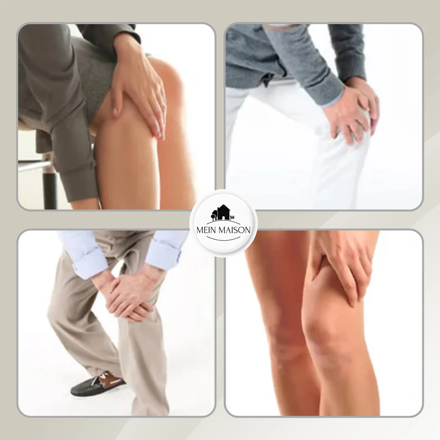 Knee Warmers | Soft Stretch Knit, Breathable | Comfortable Fit for Sports & Everyday Wear - Image 9