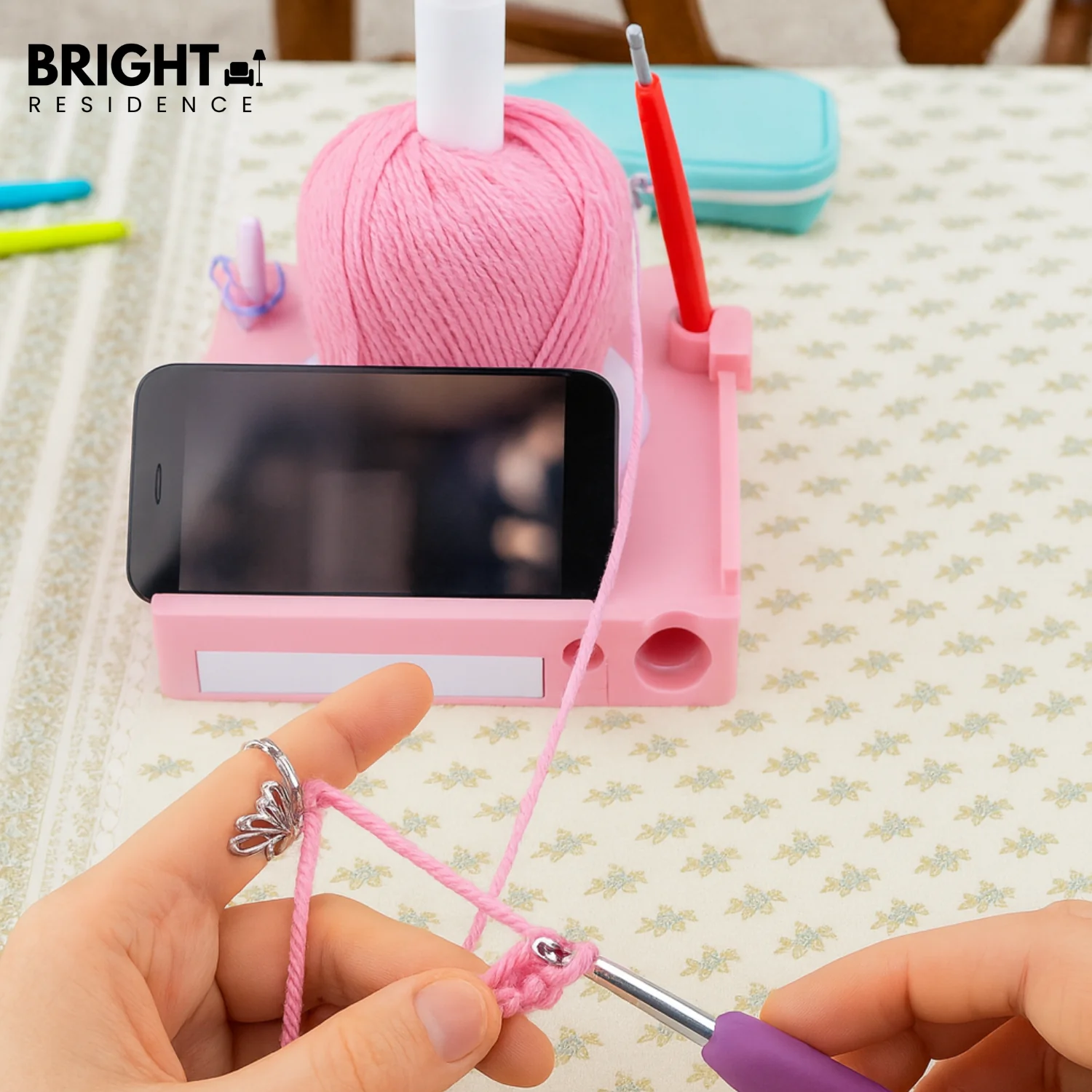 KnitSpin – No More Yarn Chaos When Crocheting & Knitting - Image 6