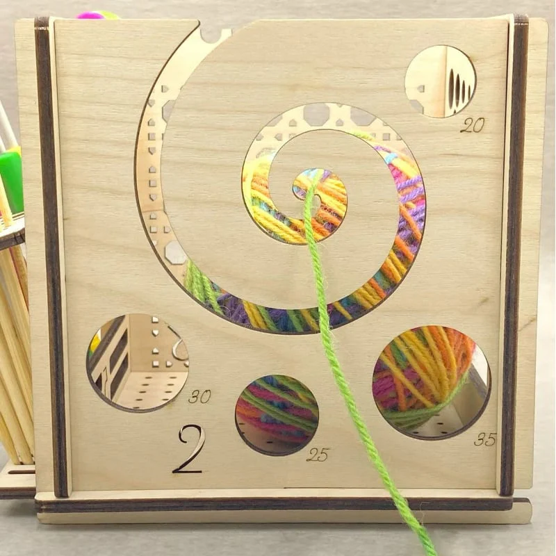 KnotFreeCraft - Seamless Yarn Flow for Tangle-Free Crafting Fun - Image 10