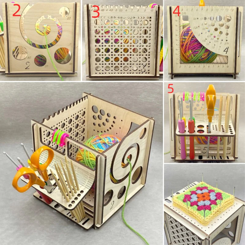 KnotFreeCraft - Seamless Yarn Flow for Tangle-Free Crafting Fun - Image 13