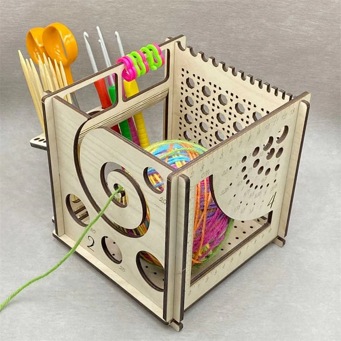 KnotFreeCraft - Seamless Yarn Flow for Tangle-Free Crafting Fun - Image 2