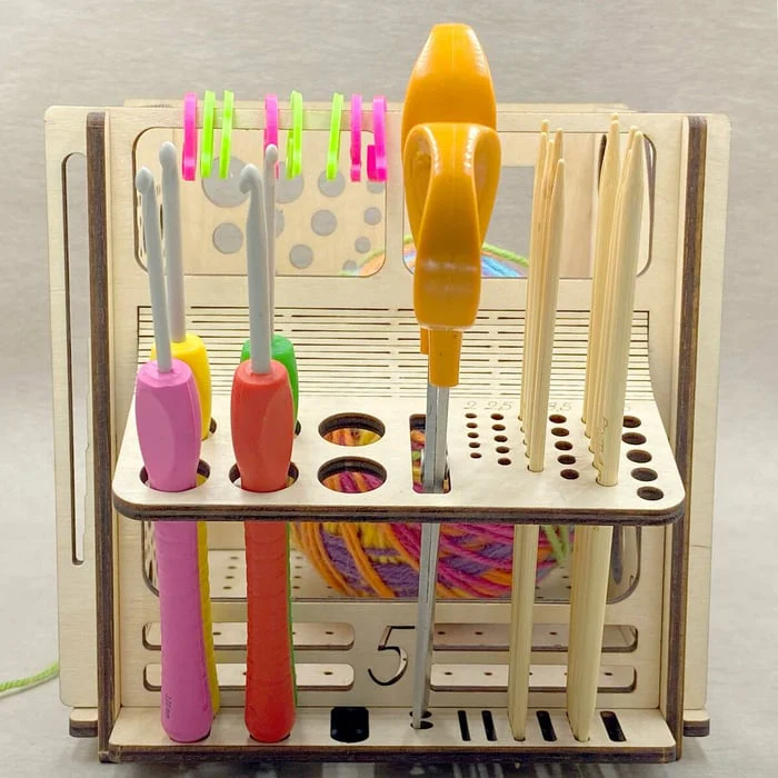 KnotFreeCraft - Seamless Yarn Flow for Tangle-Free Crafting Fun - Image 7