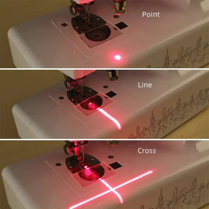 LaserThread - Perfectly straight stitches every time without traces - Image 3
