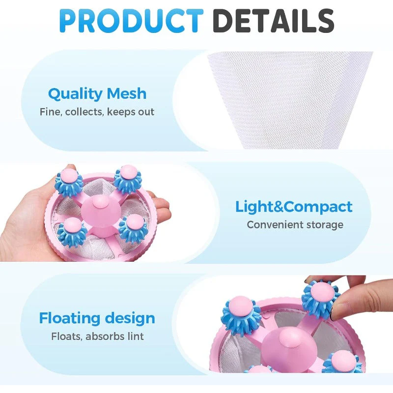 4+4 FREE | LaundryGuard – Instantly removes 80% of lint and pet hair with every wash - Image 5