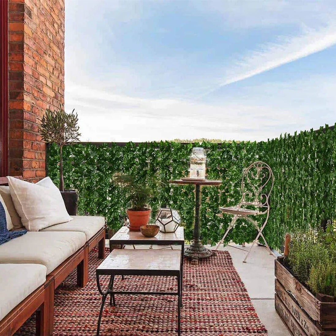 LeafLuxe – Instant Privacy and Vibrant Green Walls Without Maintenance - Image 16