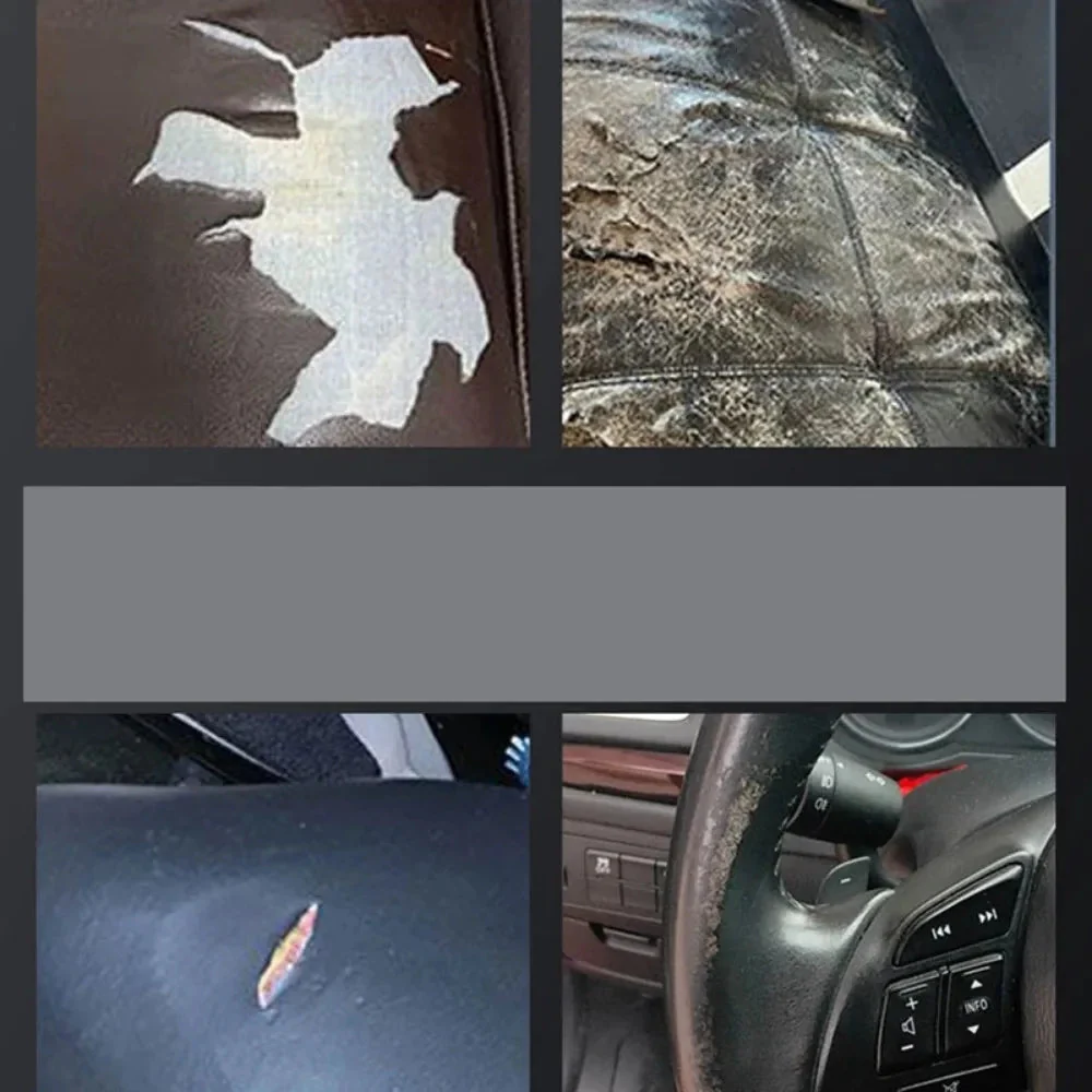 Leather Repair Tape | Self-Adhesive & Cuttable | Waterproof PU | Furniture, Car Seats & Bags - Image 5
