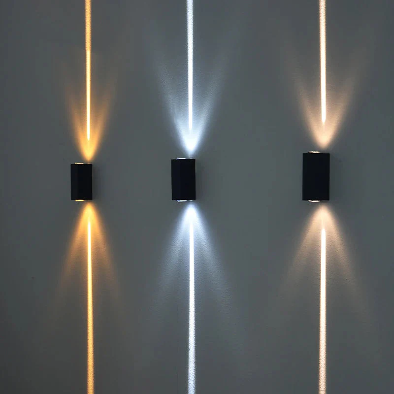 LED Außenwandleuchte | Energieeffiziente COB-LED | Aluminiumgehäuse | Für Garten & Terrasse - Image 2