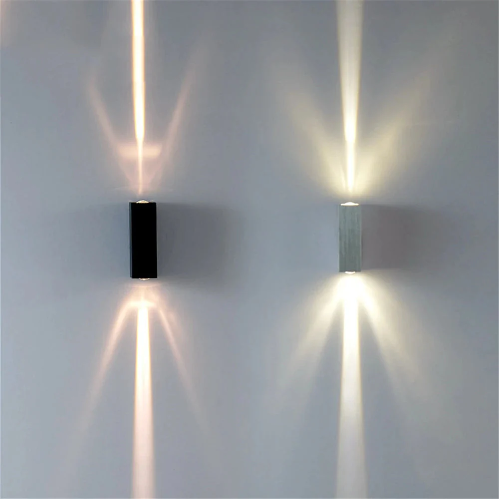 LED Außenwandleuchte | Energieeffiziente COB-LED | Aluminiumgehäuse | Für Garten & Terrasse - Image 3