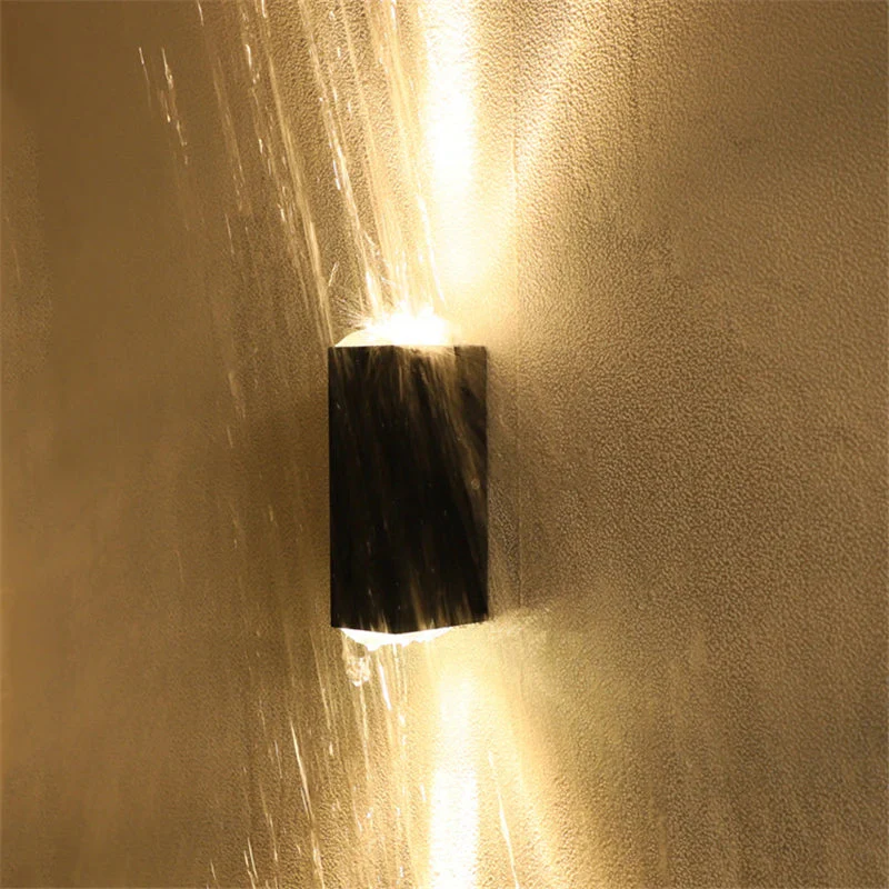 LED Außenwandleuchte | Energieeffiziente COB-LED | Aluminiumgehäuse | Für Garten & Terrasse - Image 5