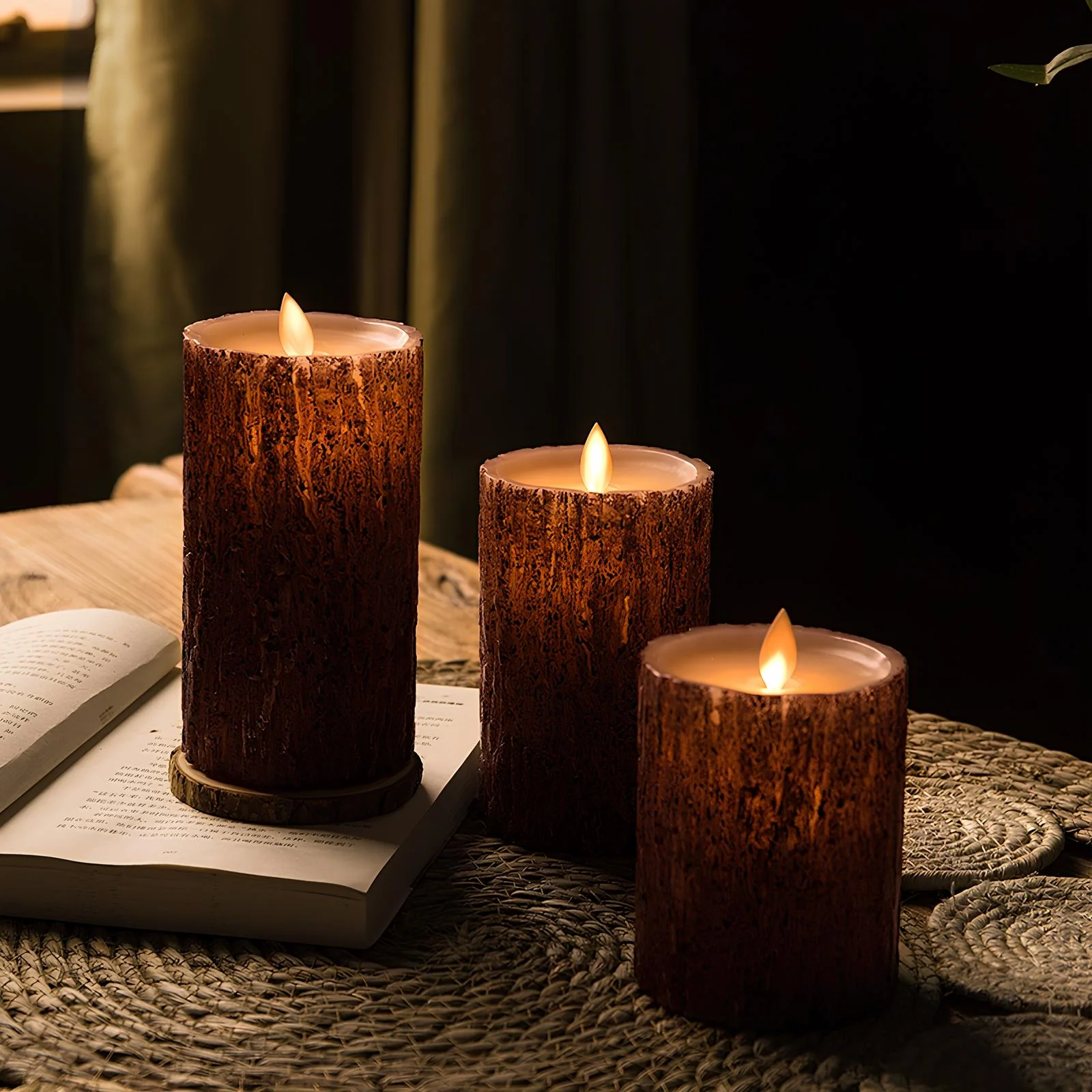 LED Candles | Realistic Flicker & Real Wax Effect | Battery-Powered & Energy-Saving - Image 14