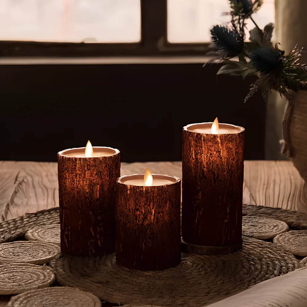 LED Candles | Realistic Flicker & Real Wax Effect | Battery-Powered & Energy-Saving - Image 2