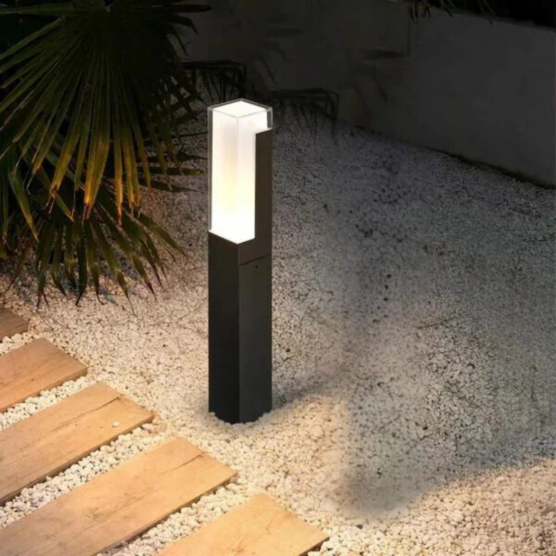LED Garden Light | Weatherproof Modern Design | Aluminum & Acrylic | 30 cm - Image 3